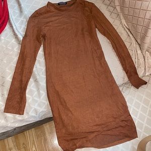 Fashion Nova Rust Dress